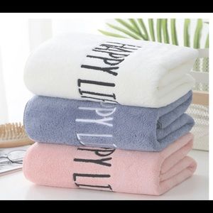 Positive Microfiber Over Sized Face Towel